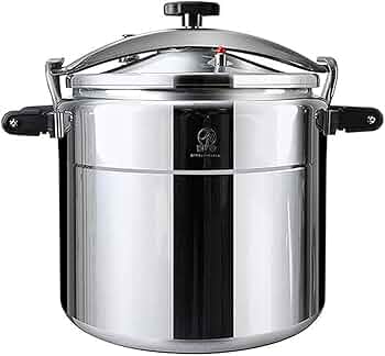 26cm アルミニウム合金 高圧力鍋、業務用大容量特大サイズ、 Amazon | 圧力鍋 大容量 40L 大型圧力鍋 アルミ合金 圧力鍋